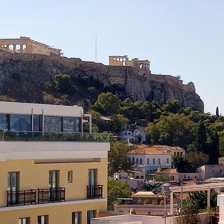 Unique Location With Rooftop View Athene Buitenkant foto
